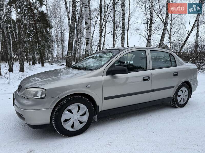 Opel Astra 2007