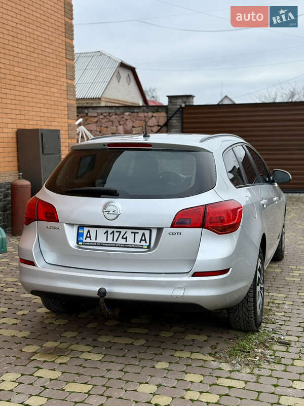 Универсал Opel Astra 2012 в Радомышле фото 7 Универсал Opel Astra 2012 в Радомышле