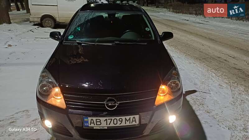 2006 Opel Astra, VIN W0L0AHL3562233279:plate — фото 1 (autoria)