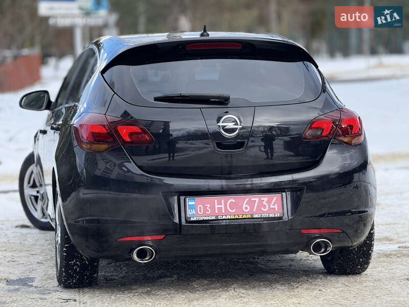 Хэтчбек Opel Astra 2011 в Львове фото 9 Хэтчбек Opel Astra 2011 в Львове