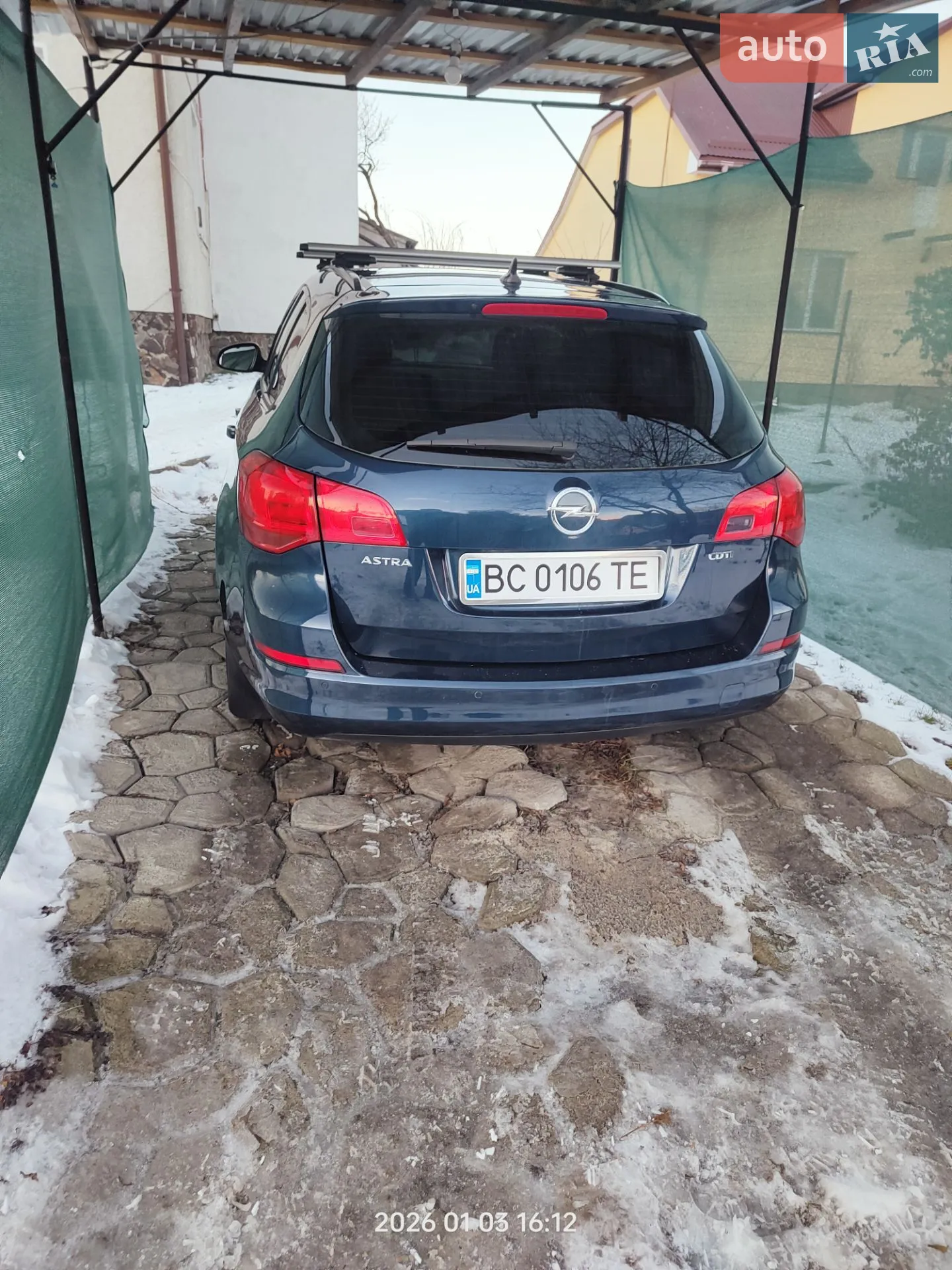 2011 Opel Astra - мініатюра 7