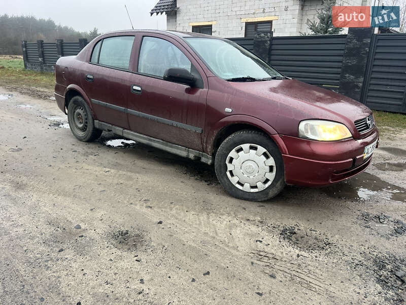 Седан Opel Astra 2007 в Камені-Каширському фото 3 Седан Opel Astra 2007 в Камені-Каширському