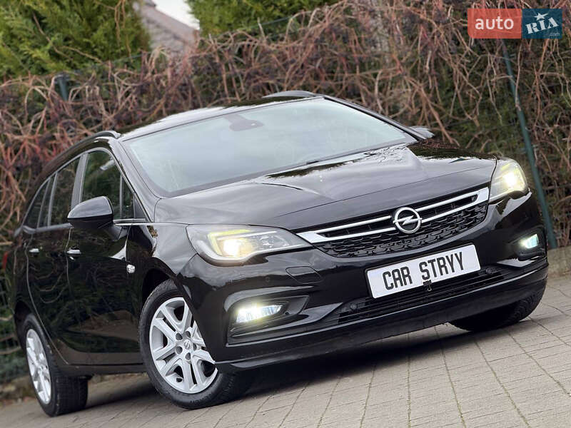 Універсал Opel Astra 2017 в Стрию фото 8 Універсал Opel Astra 2017 в Стрию
