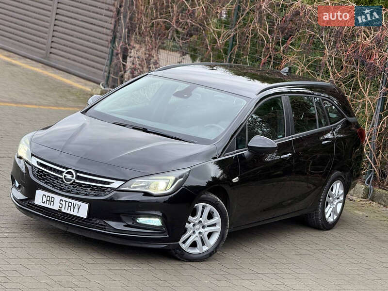 Універсал Opel Astra 2017 в Стрию фото 11 Універсал Opel Astra 2017 в Стрию