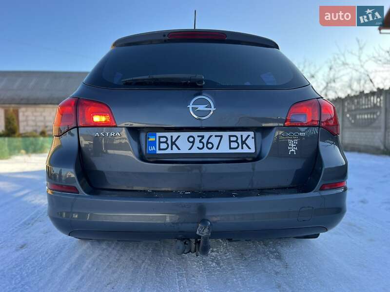 Універсал Opel Astra 2011 в Ковелі фото 17 Універсал Opel Astra 2011 в Ковелі