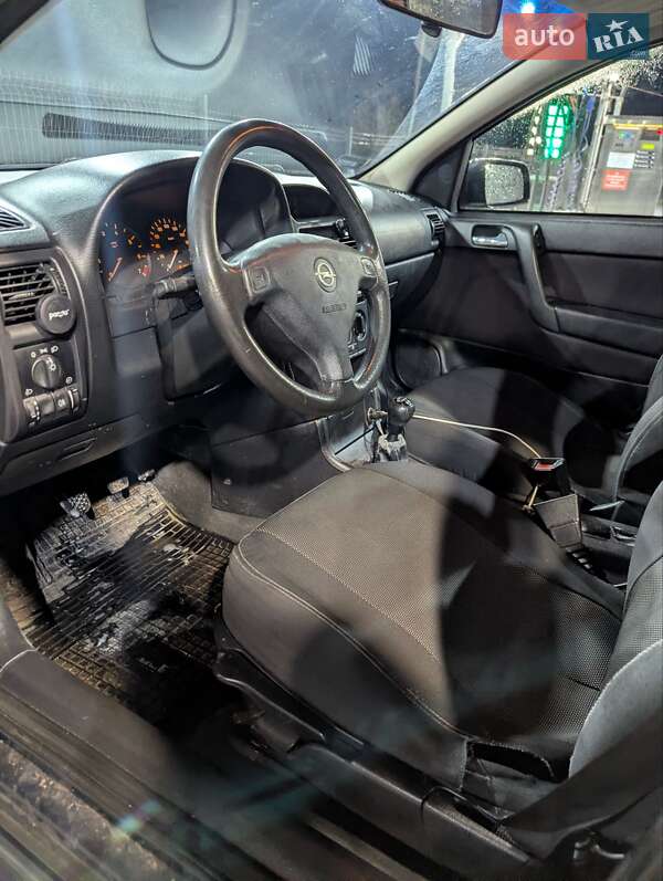 Хэтчбек Opel Astra 1998 в Полтаве фото 7 Хэтчбек Opel Astra 1998 в Полтаве