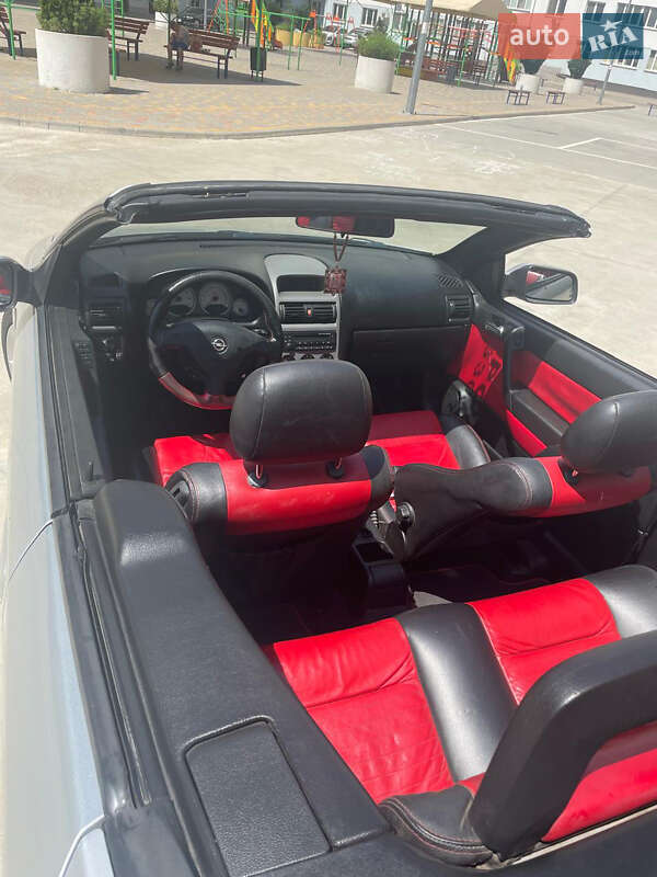 Кабриолет Opel Astra 2004 в Одессе фото 9 Кабриолет Opel Astra 2004 в Одессе