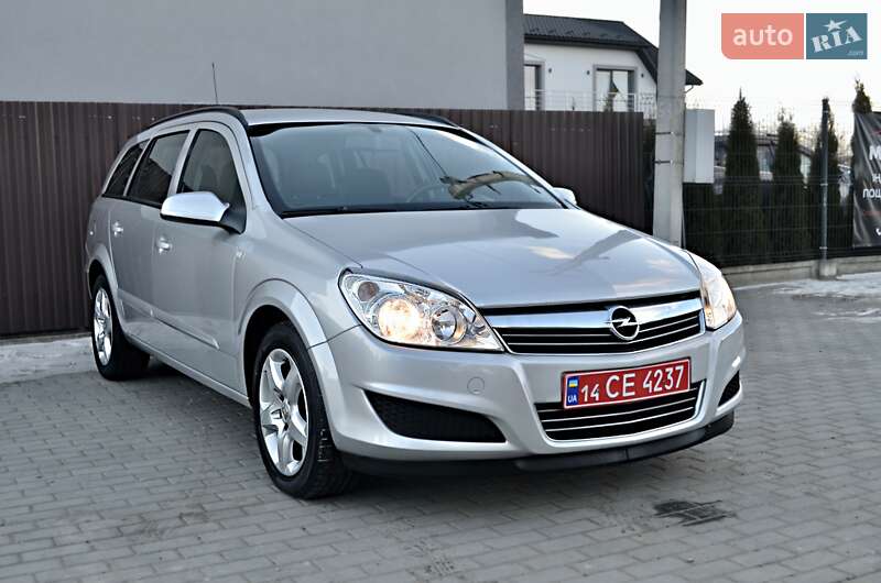 Универсал Opel Astra 2007 в Дрогобыче