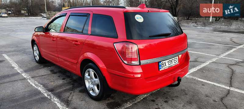 Універсал Opel Astra 2006 в Запоріжжі