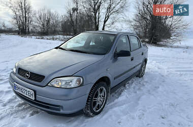 Седан Opel Astra 2008 в Шаргороді