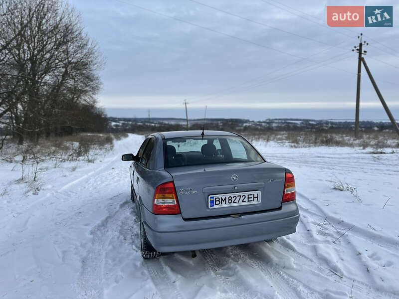 Седан Opel Astra 2008 в Шаргороді фото 5 Седан Opel Astra 2008 в Шаргороді