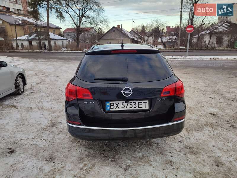 Универсал Opel Astra 2013 в Хмельницком фото 6 Универсал Opel Astra 2013 в Хмельницком