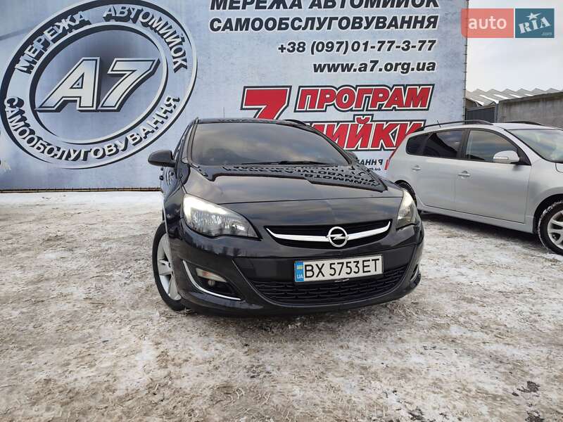 Универсал Opel Astra 2013 в Хмельницком фото 8 Универсал Opel Astra 2013 в Хмельницком