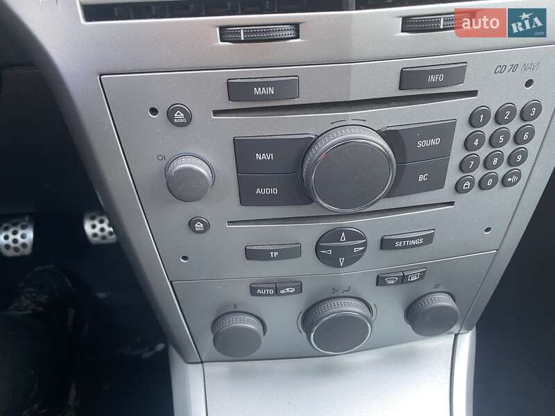 Хэтчбек Opel Astra 2007 в Тальном