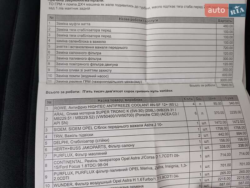 Универсал Opel Astra 2013 в Хмельницком фото 15 Универсал Opel Astra 2013 в Хмельницком