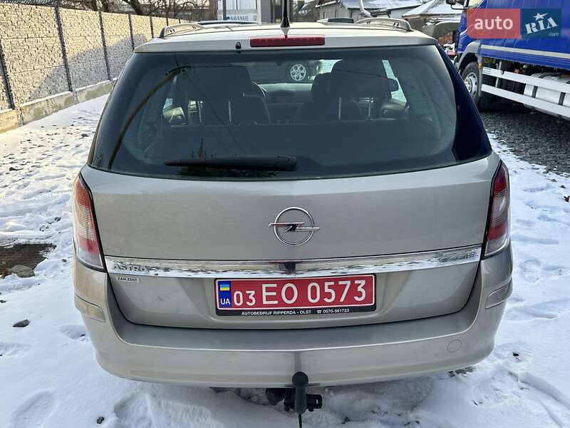 Універсал Opel Astra 2005 в Рівному фото 5 Універсал Opel Astra 2005 в Рівному