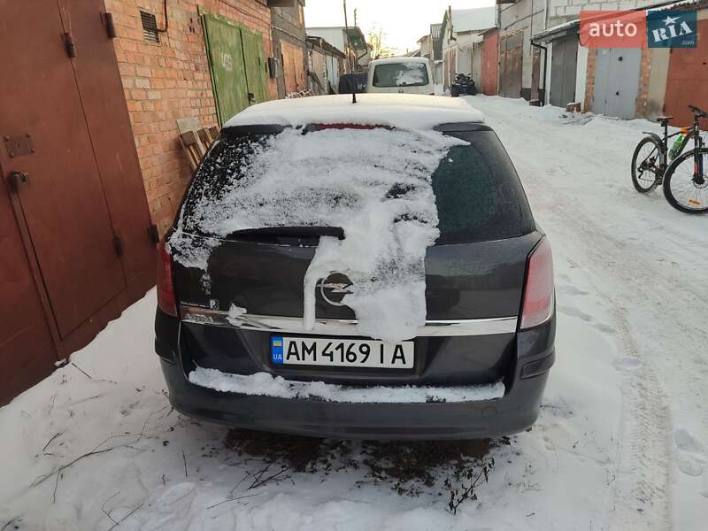 Універсал Opel Astra 2009 в Житомирі фото 6 Універсал Opel Astra 2009 в Житомирі