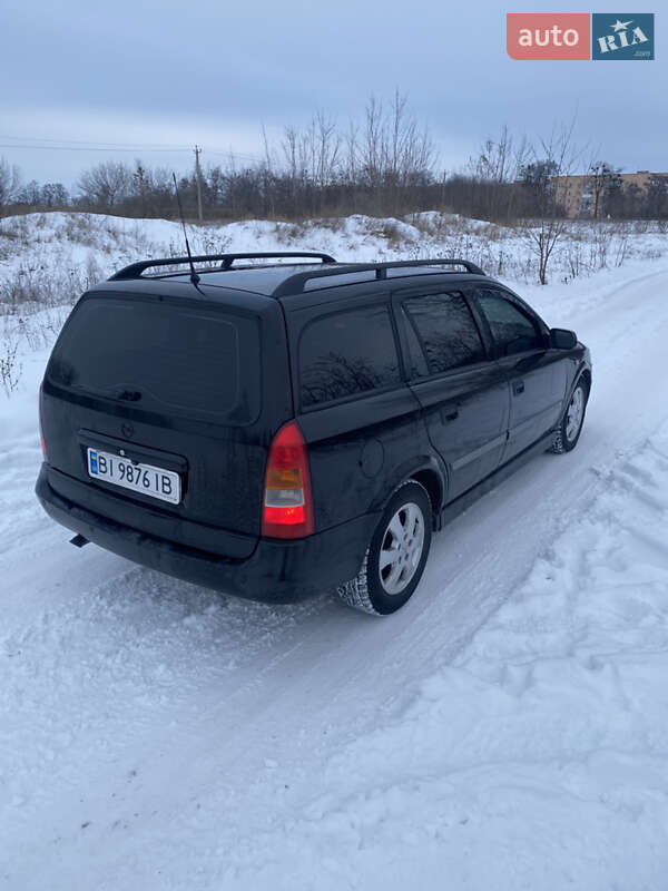 Універсал Opel Astra 2000 в Гадячі фото 3 Універсал Opel Astra 2000 в Гадячі