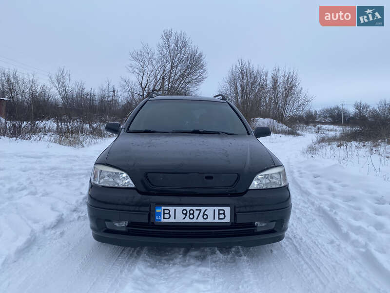 Універсал Opel Astra 2000 в Гадячі фото 16 Універсал Opel Astra 2000 в Гадячі