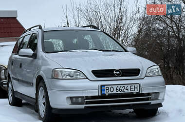 Універсал Opel Astra 2001 в Кременці