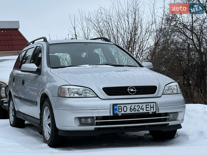 Opel Astra 2001