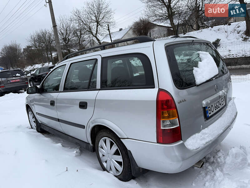 Універсал Opel Astra 2001 в Кременці