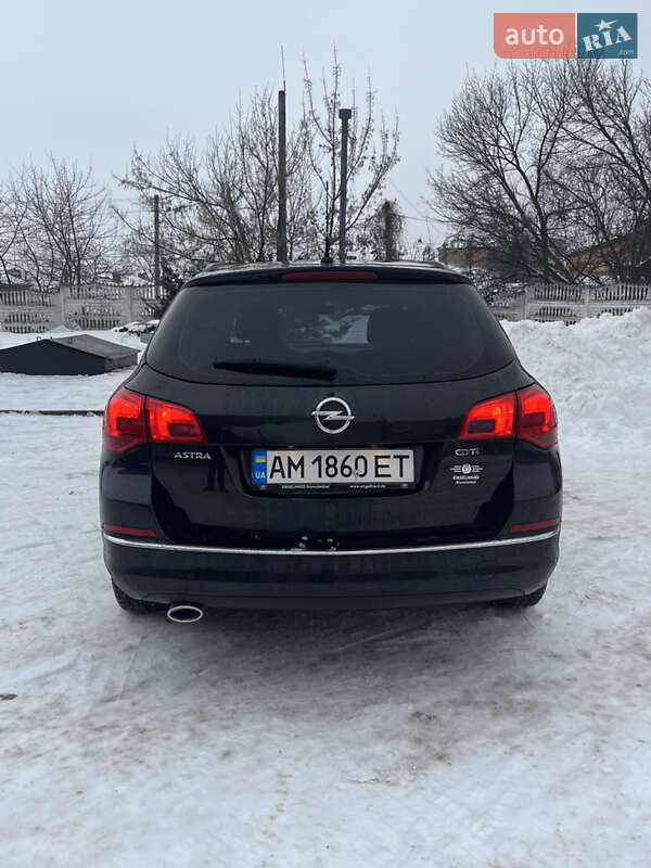 Универсал Opel Astra 2014 в Бердичеве фото 5 Универсал Opel Astra 2014 в Бердичеве