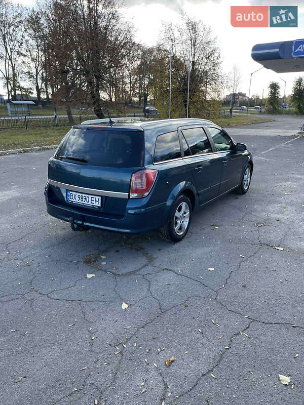 Універсал Opel Astra 2007 в Кам'янець-Подільському