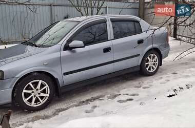 Седан Opel Astra 2003 в Ставищі