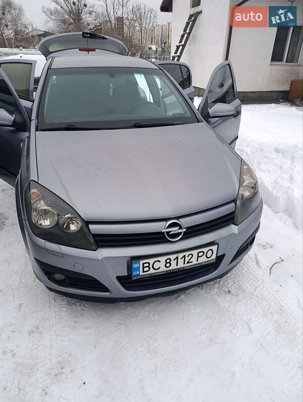 Opel Astra 2004 Opel Astra 2004