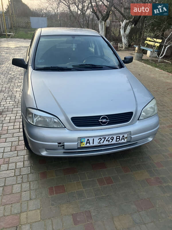 Седан Opel Astra 2007 в Одесі