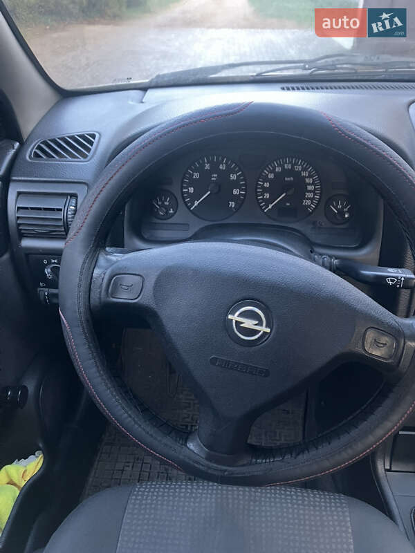 Седан Opel Astra 2007 в Одесі