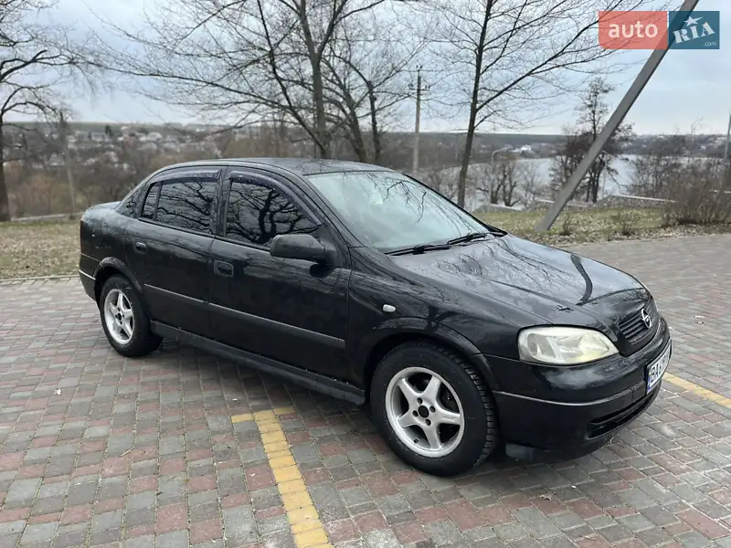Opel Astra 2007