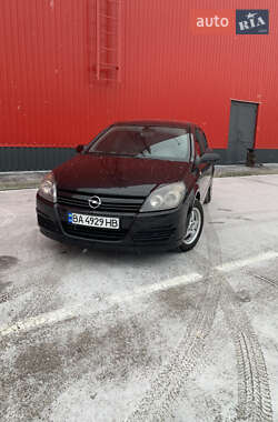 Хетчбек Opel Astra 2005 в Кропивницькому