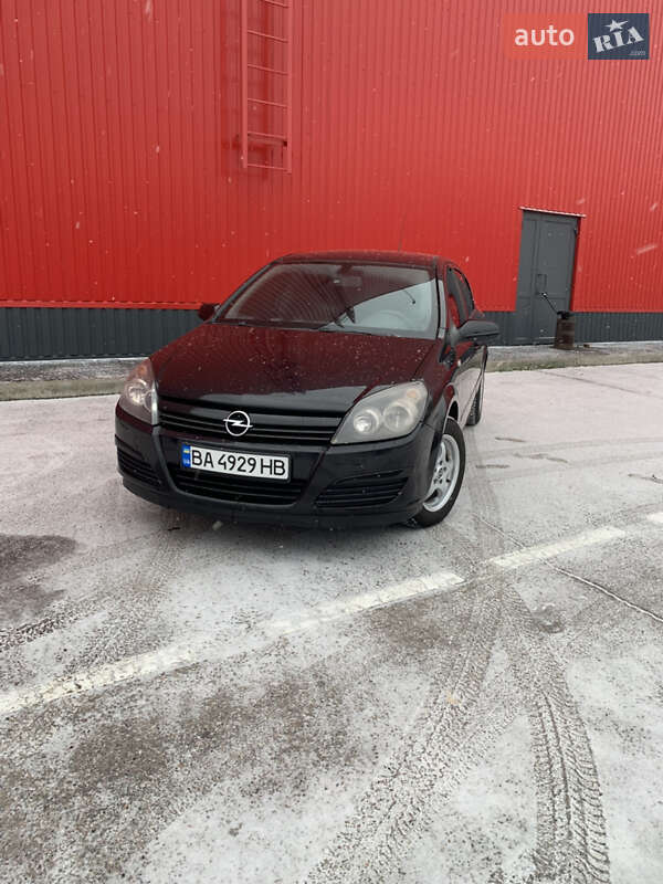 Opel Astra 2005