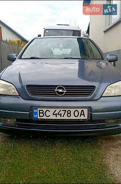Хэтчбек Opel Astra 1998 в Тернополе
