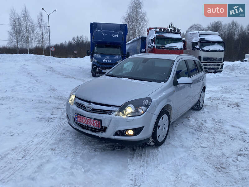 Opel Astra 2008