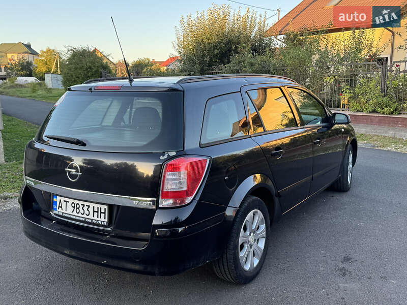 Универсал Opel Astra 2008 в Ивано-Франковске фото 9 Универсал Opel Astra 2008 в Ивано-Франковске