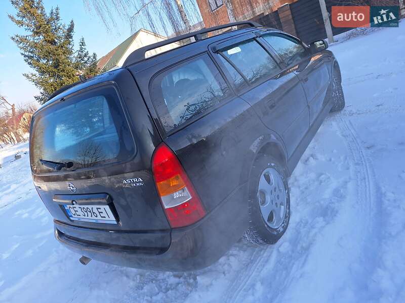 Универсал Opel Astra 2001 в Черновцах