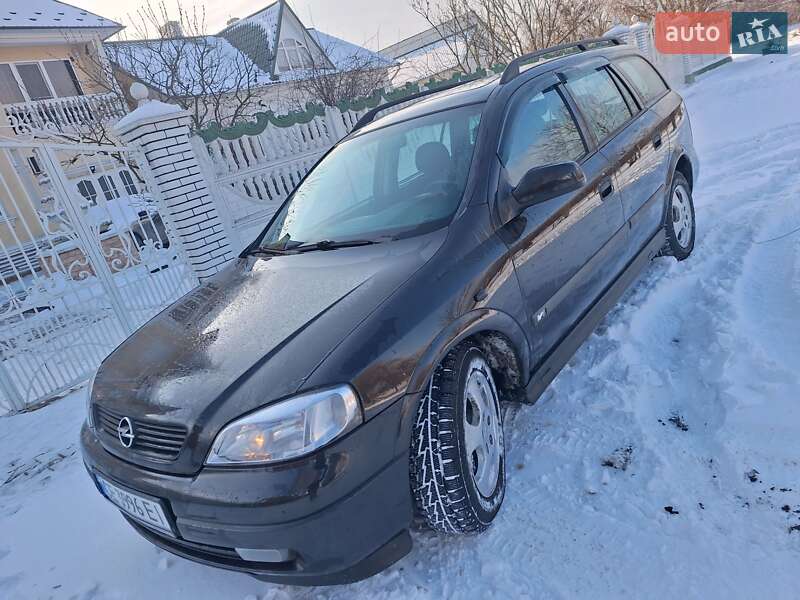 Универсал Opel Astra 2001 в Черновцах