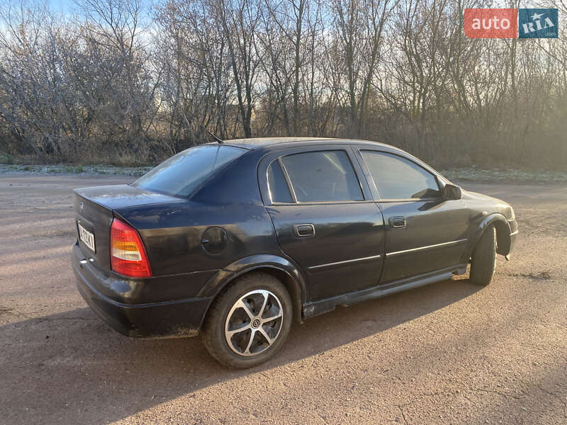 Седан Opel Astra 2007 в Конотопе