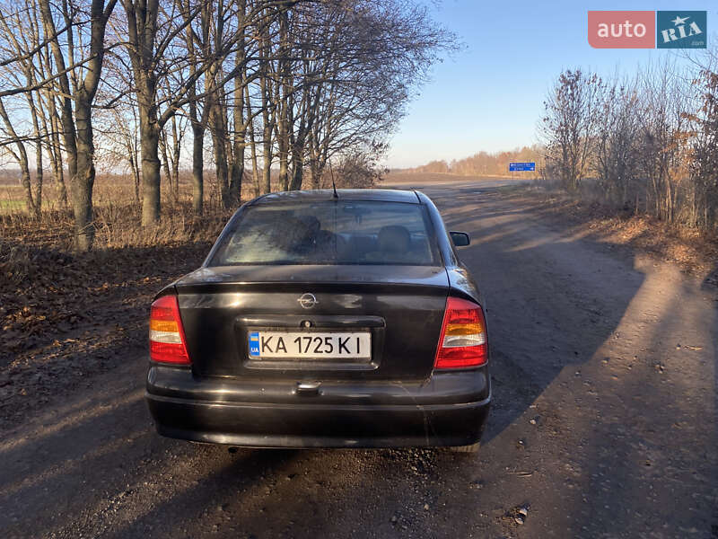 Седан Opel Astra 2007 в Конотопе