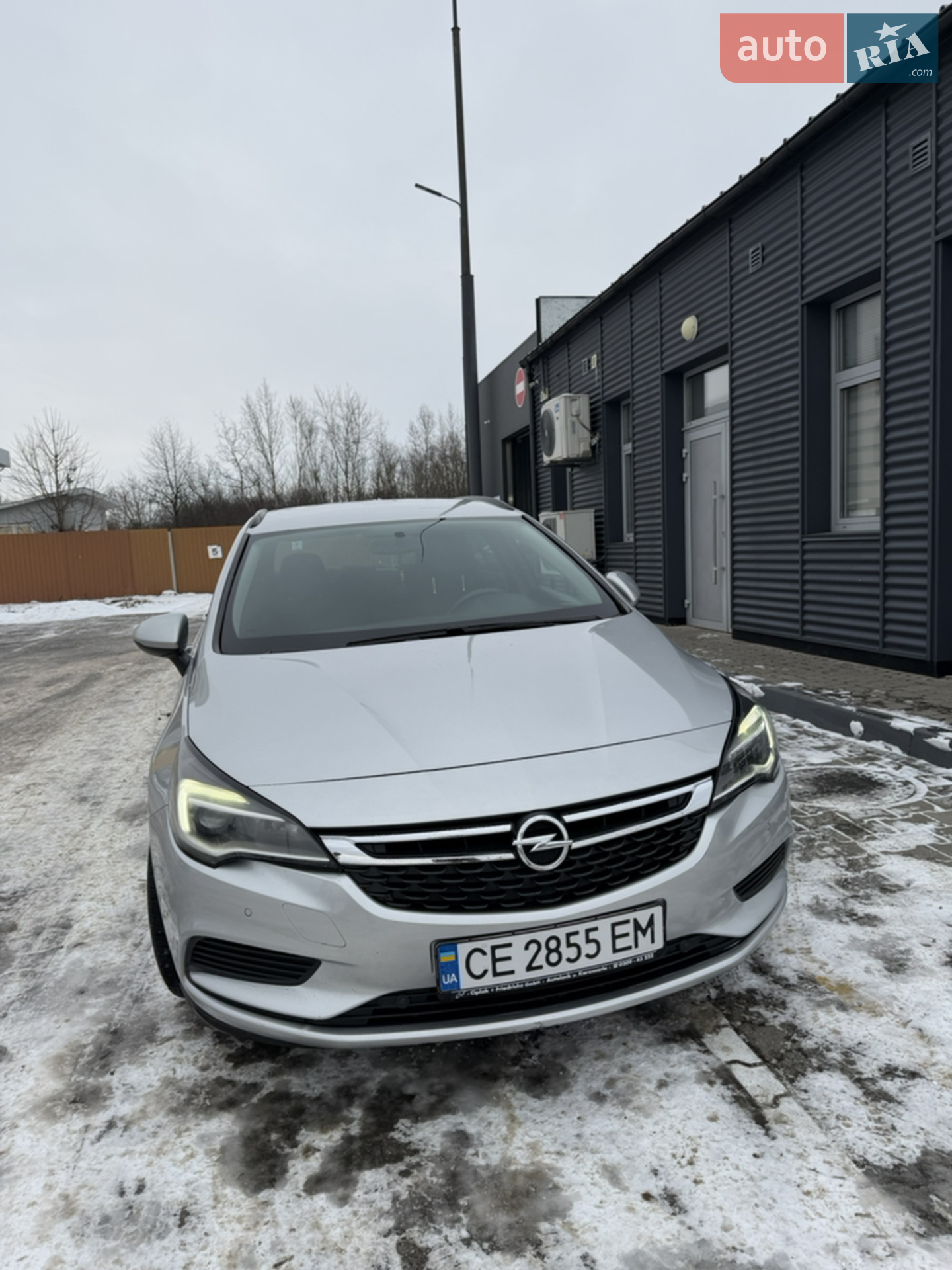 2017 Opel Astra - мініатюра 2