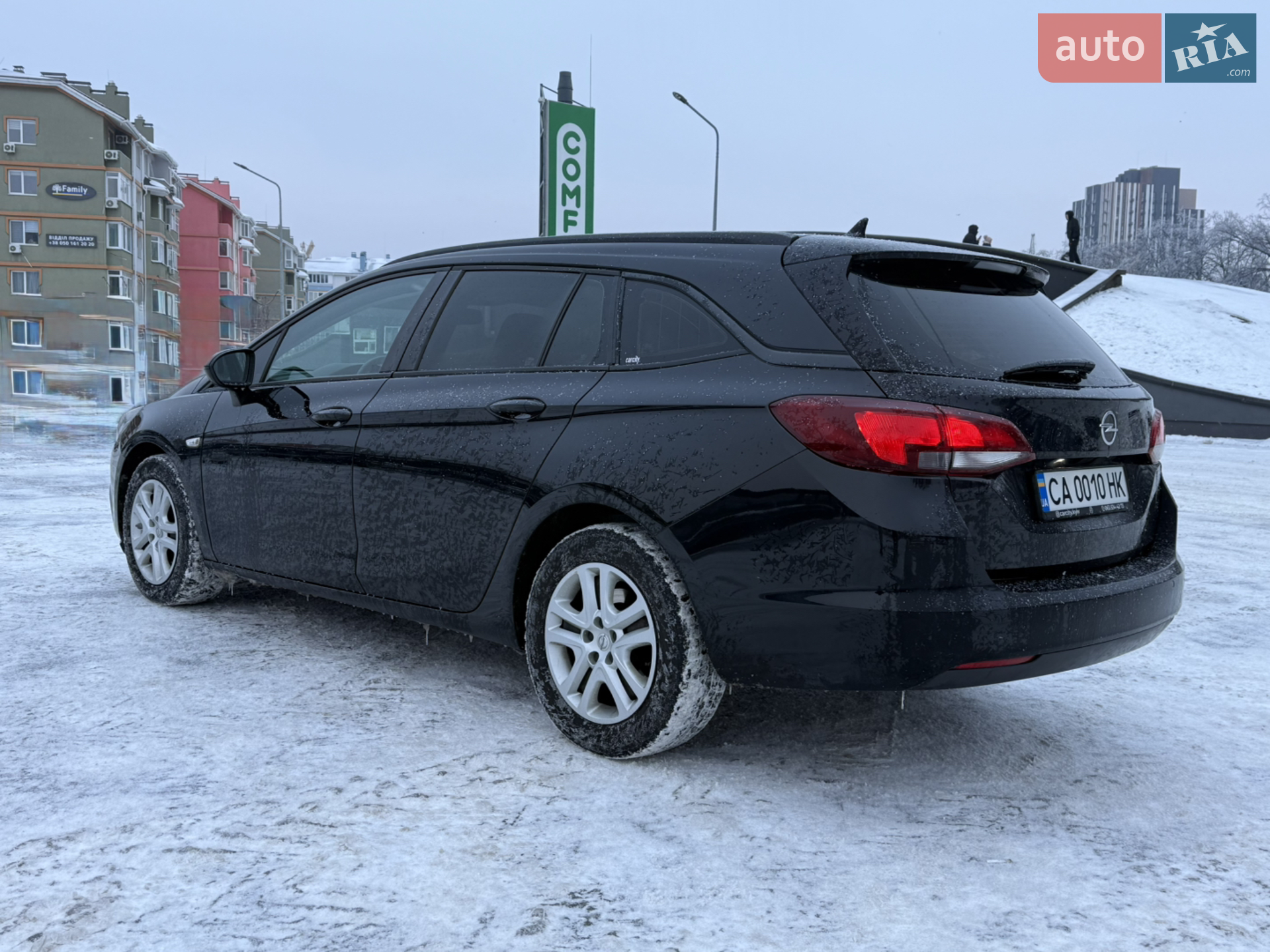 2016 Opel Astra - мініатюра 3