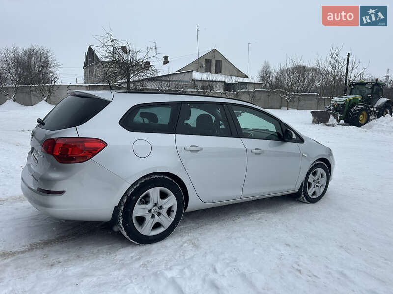 Универсал Opel Astra 2011 в Изяславе фото 3 Универсал Opel Astra 2011 в Изяславе