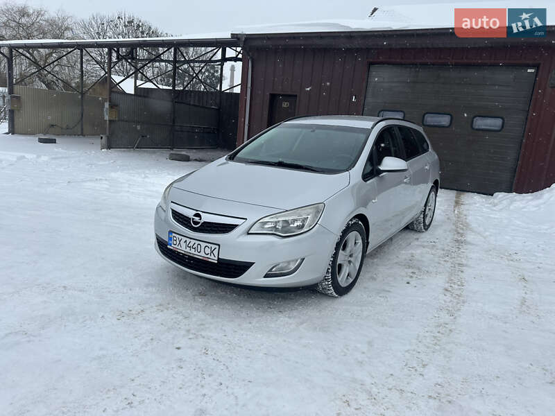 Универсал Opel Astra 2011 в Изяславе фото 8 Универсал Opel Astra 2011 в Изяславе