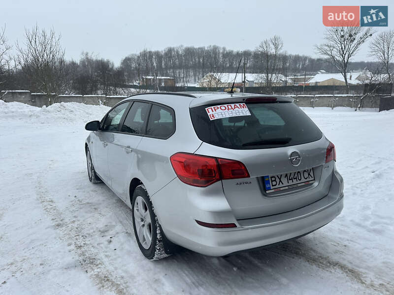 Универсал Opel Astra 2011 в Изяславе фото 18 Универсал Opel Astra 2011 в Изяславе
