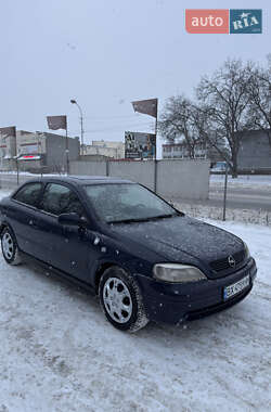 Хэтчбек Opel Astra 2001 в Каменец-Подольском