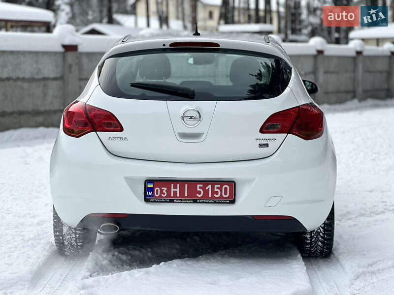 Хэтчбек Opel Astra 2012 в Львове фото 8 Хэтчбек Opel Astra 2012 в Львове
