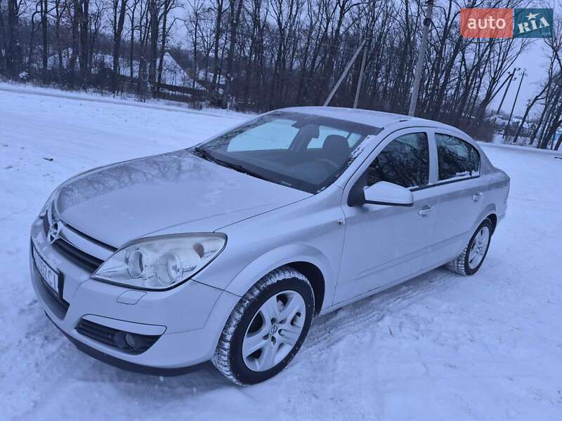 Седан Opel Astra 2008 в Умани фото Седан Opel Astra 2008 в Умани